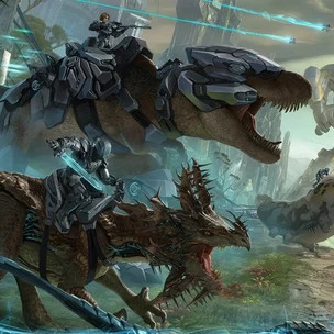ARK: Survival Evolved server hosting for tribes, mods and clusters