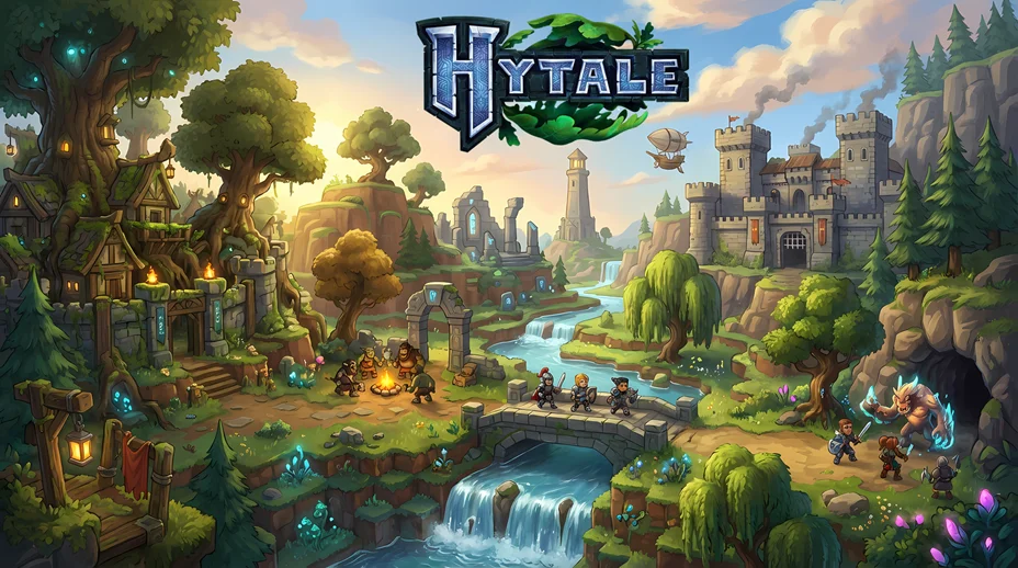 Rent your Hytale server from €7 per month – fast, stable and ready for adventure