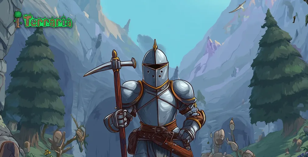 Terraria server hosting, vanilla or tModLoader, in our EU datacenter