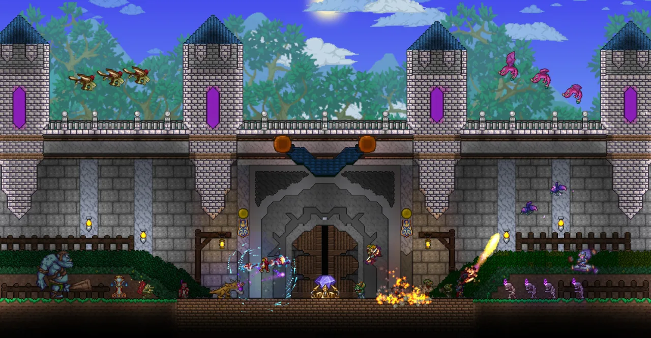 Boss fights & events