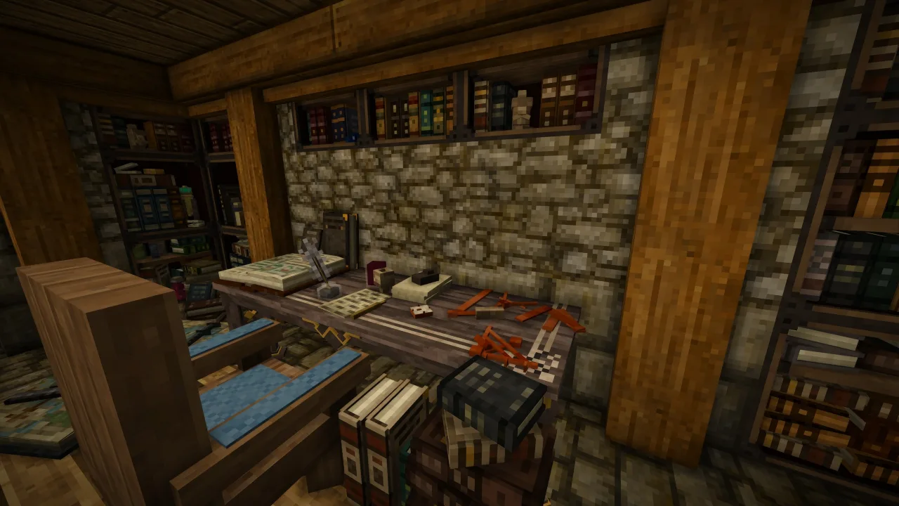 Real crafting, real progression