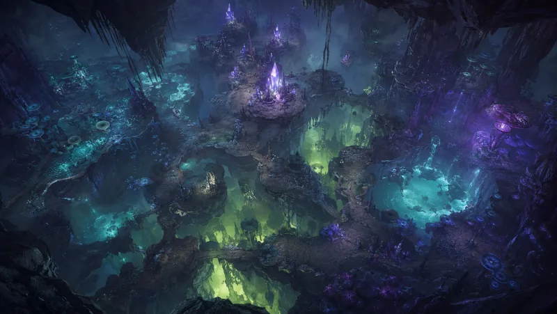 ARK: Aberration map preview