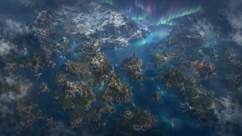 ARK: Fjordur map preview