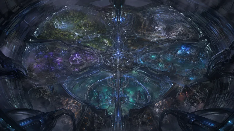 ARK: Genesis Part 2 map preview