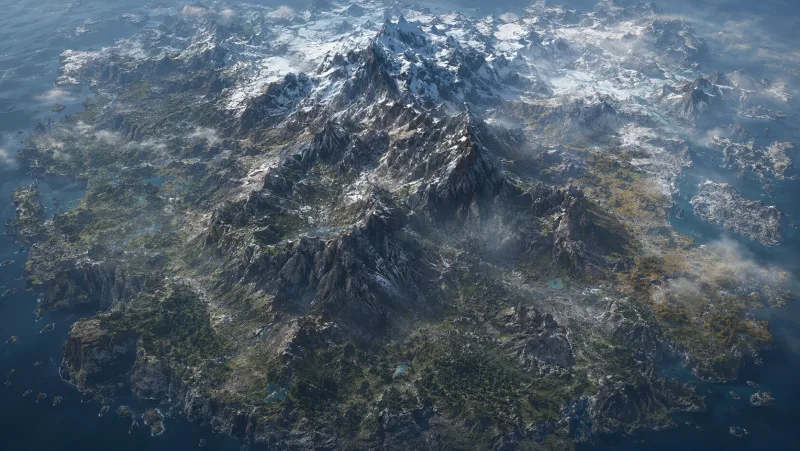 ARK: Ragnarok map preview