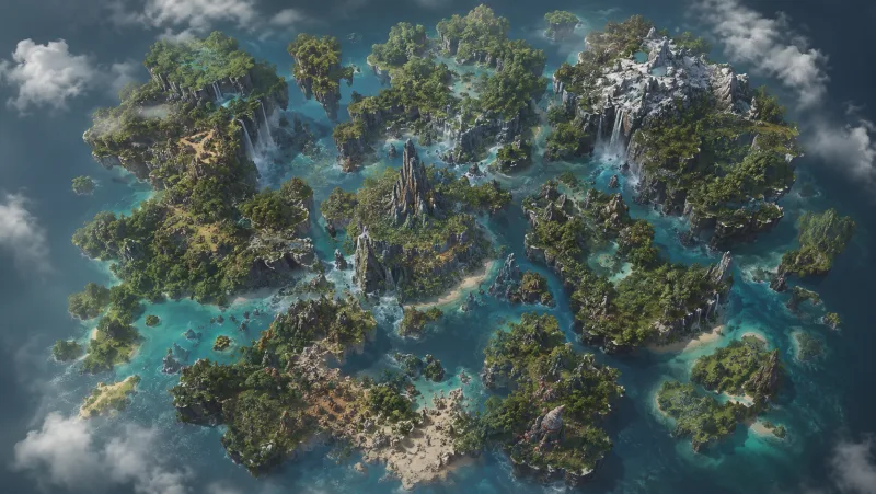 ARK: The Center map preview