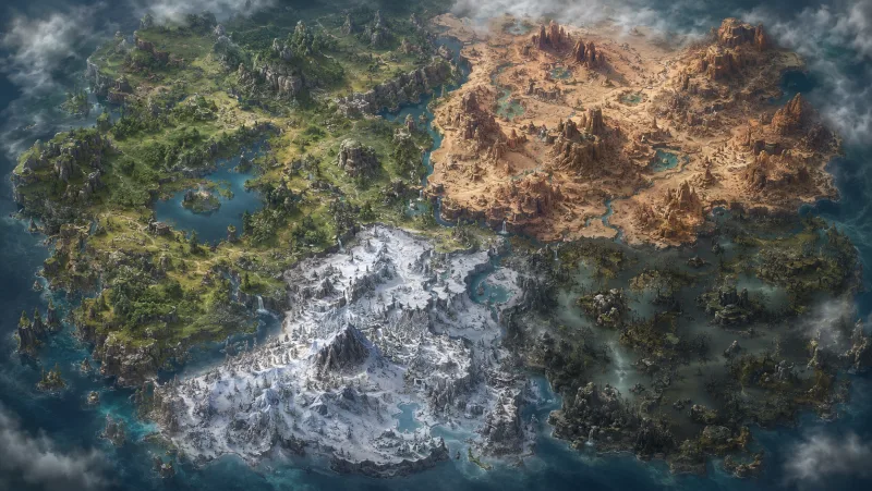 ARK: Valguero map preview